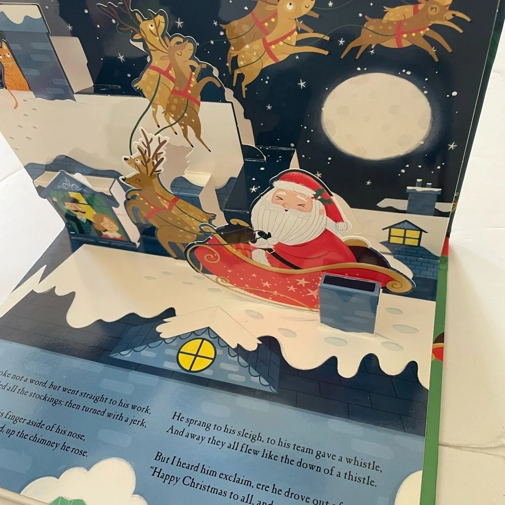 North Parade Publishing The Night Before Christmas Pop-Up Book